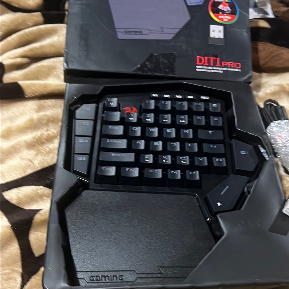 Gaming Keypad - Black - Picture 1 of 6
